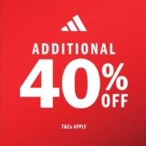 Adidas Mega Deal: Score an Extra 40% Off at Design Village Penang!