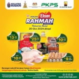 ST Rosyam Mart’s Jualan Ehsan Rahmah: Score Amazing Grocery Deals!