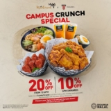 Score 20% OFF KyoChon Chicken: Taylor’s University Student & Staff Exclusive Deal!