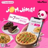 Score Big Savings on Vivo Pizza with FoodPanda: Exclusive Jimat & JimatPro Discounts!