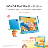 HONOR Pad X8a Kids Edition: Grab the Ultimate Kids Tablet Deal with Free Gifts!