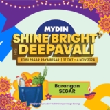 Stock Up Your Fridge: MYDIN’s Deepavali Fresh Produce Bonanza!