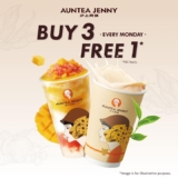 AUNTEA JENNY’s Buy 3 Get 1 FREE Monday Madness!