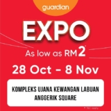 Unmissable Deals at the Guardian Expo in Labuan: October 2024