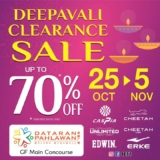 Deep Diwali Clearance Sale at Dataran Pahlawan Melaka – Up to 70% Off! (October/November 2024)