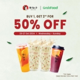 GrabFood 50% Off Your Second Cup of Beutea’s Premium Teas! (October 2024)