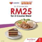 Indulge Your Senses: Secret Recipe’s 2-Course Meal & Self-Care Treat!