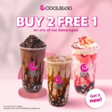 Buy 2 Get 1 FREE Drinks Deal at CoolBlog Malaysia: October 2024