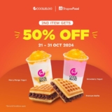 Half-Price Happiness on ShopeeFood: Coolblog’s October 2024 Treat!