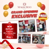 Magicboo SS15 Grand Opening: Up to 85% OFF Head-to-Toe Products!