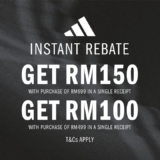 Adidas Malaysia October 2024 Instant Rebates: Score Big Savings Now!