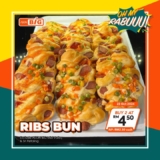 Grab Two Ribs Buns for Just RM4.50 at AEON BiG – Limited Time Offer!