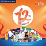 AEON BiG’s 12th Anniversary Extravaganza: Huge Savings on Everyday Essentials!