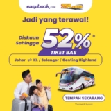 Top Liner Bus Tickets: Score Up to 52% OFF with Easybook’s Flash Sale!