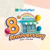 FamilyMart Malaysia’s 8th Anniversary Celebration: Build, Stick, and Save!