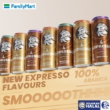 ZUS Coffee Expands EXPRESSO Lane with 3 New Flavors at FamilyMart!