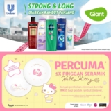 Get Gorgeous Hair & a FREE Hello Kitty Ceramic Plate! (Limited Time Offer)