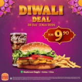 Savor the Flavors of Deepavali with Burger King’s Delicious Deals!