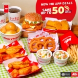 Marrybrown Delicious Deals: Up to 50% OFF on Tasty Treats!