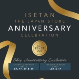 Isetan The Japan Store Anniversary Celebration: Exclusive Deals & Pop-Ups in October 2024!