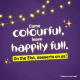 Nando’s Malaysia: Celebrate Deepavali with a Free Dessert! (October 31st, 2024)