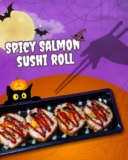 Spooktacular Savings: FamilyMart’s Spicy Salmon Sushi Roll – A Limited-Time Treat!