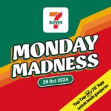 7-Eleven Malaysia’s Monday Madness: Buy 1 Free 1 Deals!