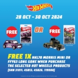 Toys’R’Us Rev Up Your Hot Wheels Collection: Score a FREE Car This October 2024