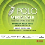 Polo Mega Sale: Score Huge Savings on Apparel, Accessories & More at SOGO Kuala Lumpur! (October-November 2024)