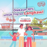 Escape to Langkawi: Get 10% Off Your Ferry, Bus & Activities!