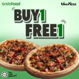 Vivo Pizza’s Unbeatable Kombo Jimat: Buy 1, Get 1 (Almost) Free!