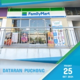 FamilyMart Dataran Puchong Grand Reopening: 25% OFF Your Favorite Treats! (October – November 2024)