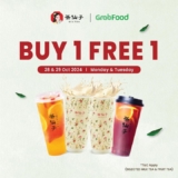 GrabFood Kombo Jimat: Buy 1 Get 1 FREE on Select Beutea Teas! (October 2024)