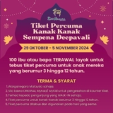 Zoo Negara’s Amazing Deepavali Deal: Free Tickets for Your Little Ones!