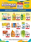 Giant Setapak’s Rahmah Sale: Unbeatable Savings on Groceries!