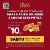 DarSA Fried Chicken Grand Opening: Unbeatable Deals in Bandar Seri Putera, Bangi!