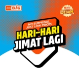 Stock Up on Home Essentials: AEON BiG’s Unbeatable Hari Hari Jimat Lagi Sale!