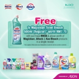 Sparkling Clean Homes Await: Score a FREE Magiclean Toilet Bleach at AEON!