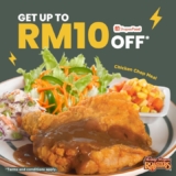 Enjoy RM10 Off on KRR Food Orders Over RM30 This October 2024!