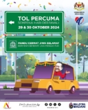 Enjoy Free Toll Roads during Deepavali 2024 – Limited Time Offer!