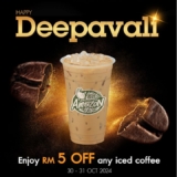 Light Up Your Celebrations: Enjoy RM5 Off Iced Coffee this Deepavali at Café Amazon Malaysia