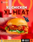 Unleash the Flavor: Grab the Spicy Chicken Delight at Bask Bear This Month!