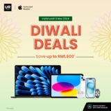 Diwali Delight: Up to RM1,600 Off Apple Products at Urban Republic!