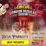 Get 50% Off Tickets to the Great British Circus London Musical Show! (Limited Time Offer)