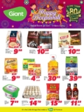 Unmissable Grocery Deals at Giant: Shop from 30 October to 7 November 2024!