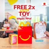 Enjoy 2 FREE McDonald’s Mystery Toys with Every Happy Meal in November 2024!