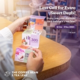 Catch Exclusive Discounts at Coffee Bean Malaysia This November 2024