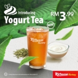 Cool Down with Richeese Factory’s NEW Yogurt Tea: A Limited-Time Refreshing Deal!