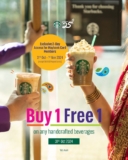 Catch the Festival Vibes with Exciting Promotions at Starbucks Malaysia This November 2024!