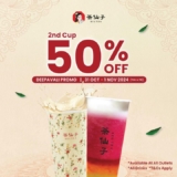 Celebrate Deepavali with Beutea’s 50% Off Drink Promotion – Limited Time Offer!